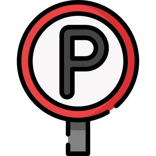 Parking free icon
