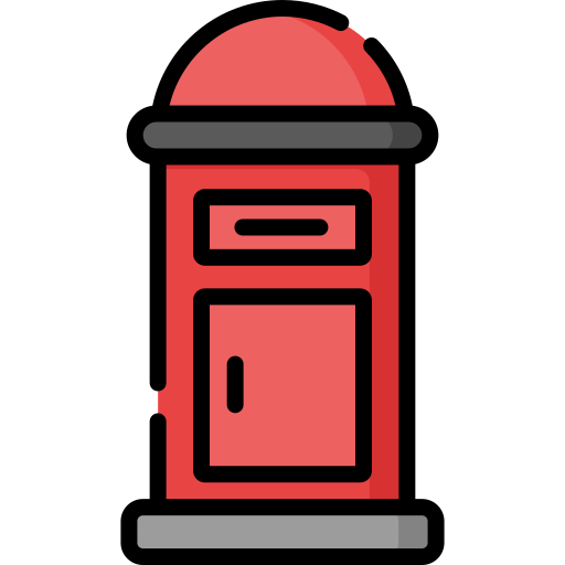Postbox free icon Postbox free icon