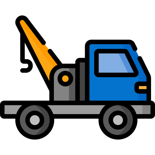 Tow Truck Special Lineal Color Icon