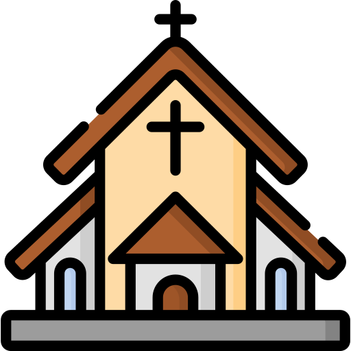 Church Special Lineal color icon