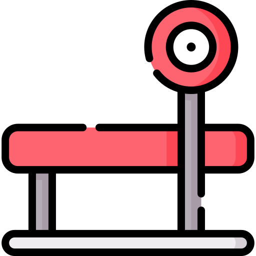 Bench press free icon Bench press free icon