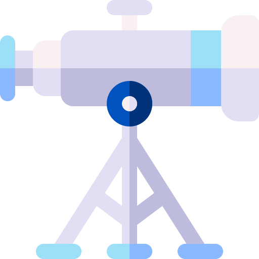 Telescope free icon Telescope free icon