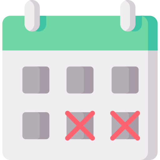 Calendar Special Flat icon