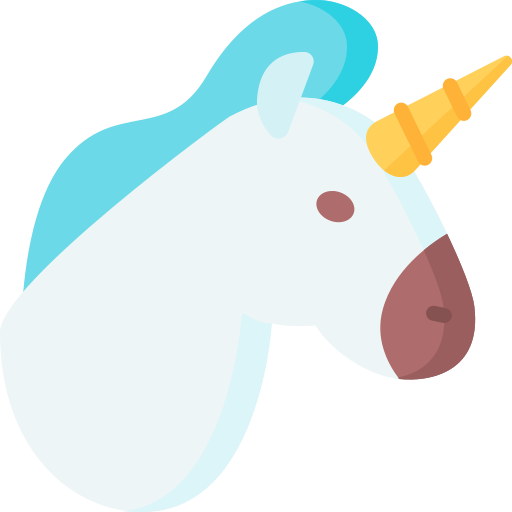 unicornio icono gratis