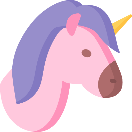 unicornio icono gratis