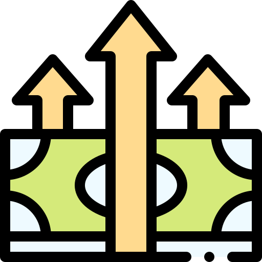 inversión icono gratis