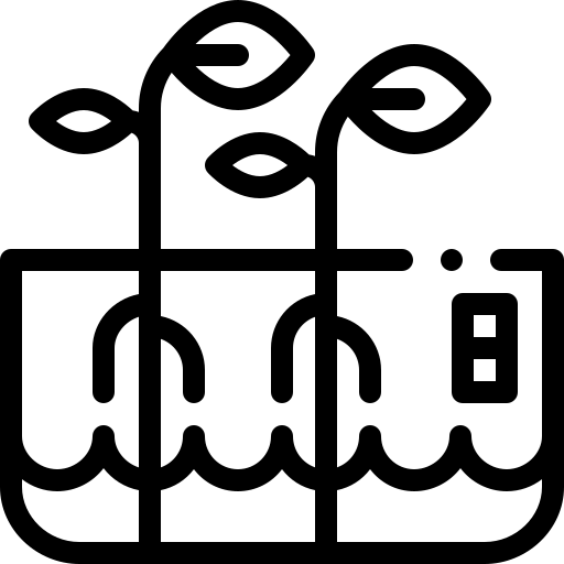 Hydroponic free icon