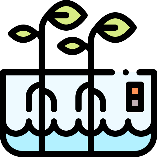 Hydroponic free icon Hydroponic free icon