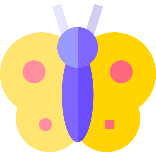 mariposa icono gratis