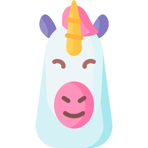 unicornio icono gratis