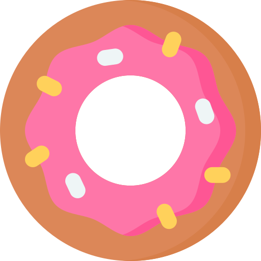 rosquilla icono gratis