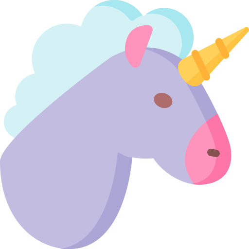 unicornio icono gratis