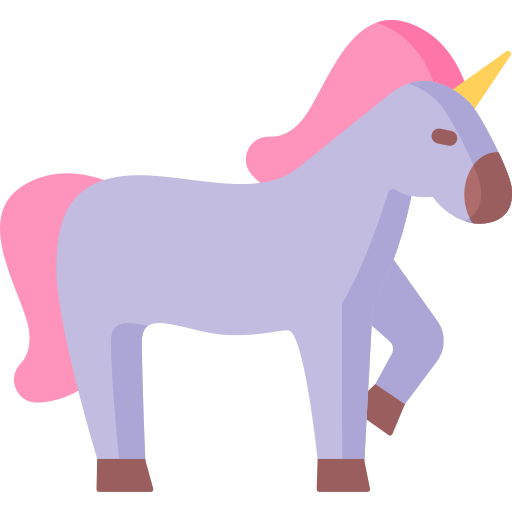 unicornio icono gratis