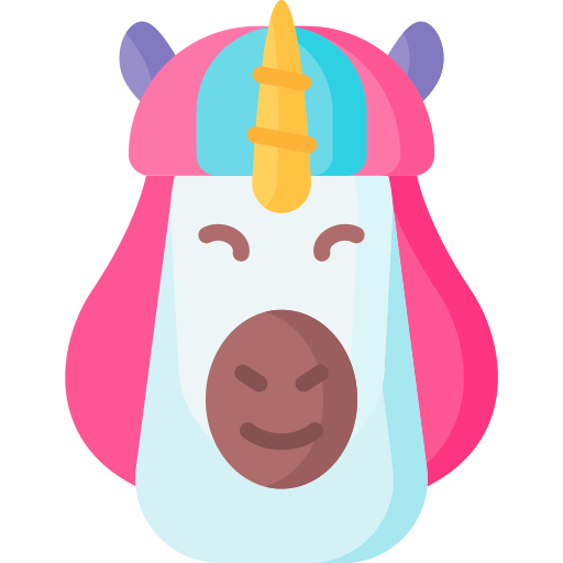 unicornio icono gratis