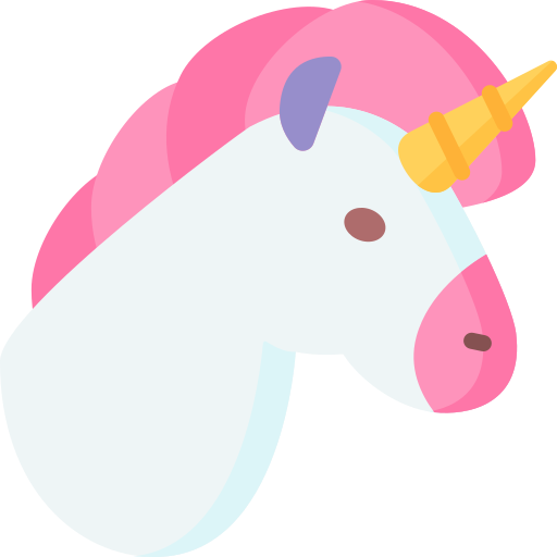 unicornio icono gratis