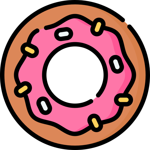 rosquilla icono gratis