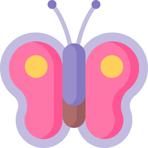 mariposa icono gratis