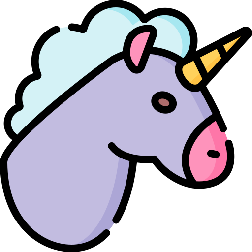 unicornio icono gratis