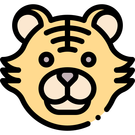 tigre icono gratis