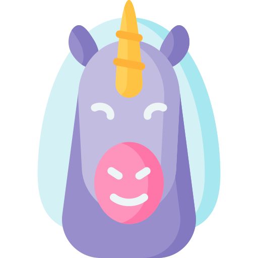 unicornio icono gratis