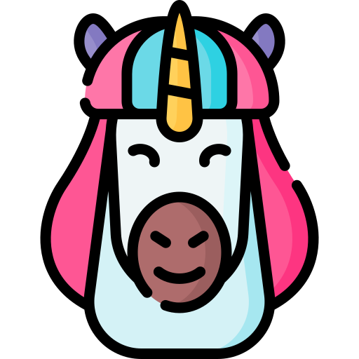 unicornio icono gratis