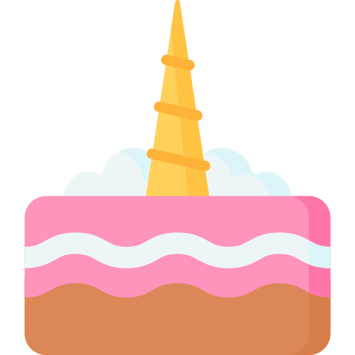 pastel icono gratis