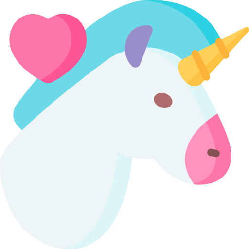 unicornio icono gratis