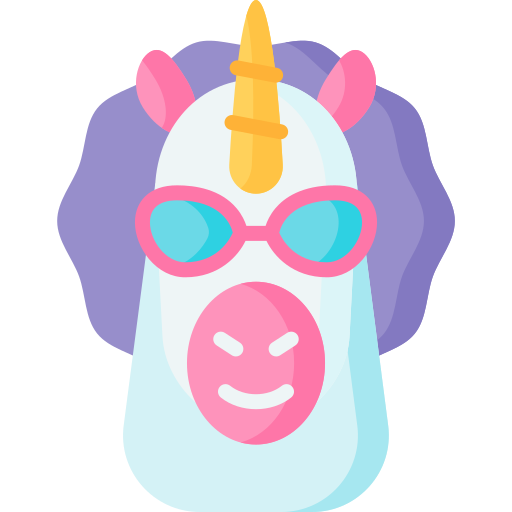 unicornio icono gratis