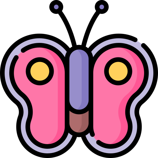 mariposa icono gratis