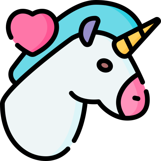 unicornio icono gratis