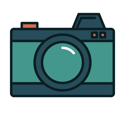 Camera - free icon