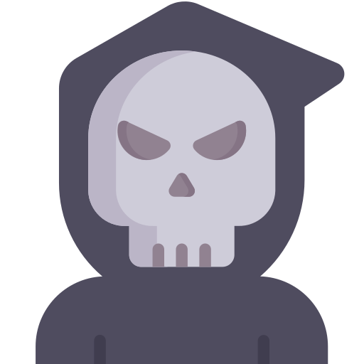 Grim reaper Generic Flat icon