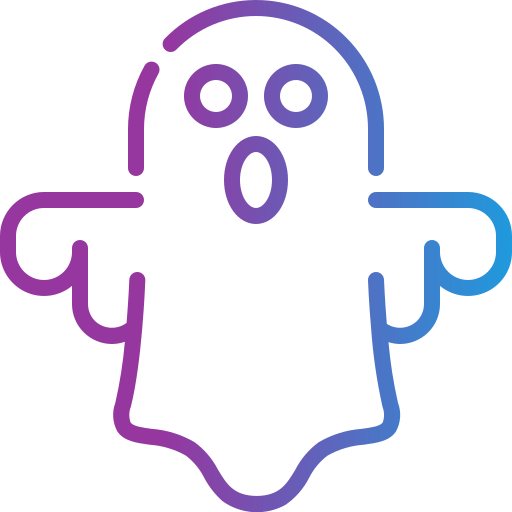 Ghost Generic Gradient icon