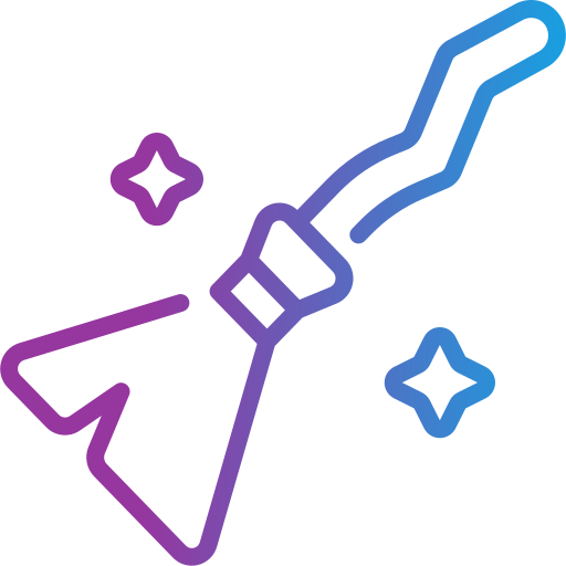 마술 빗자루 무료 아이콘