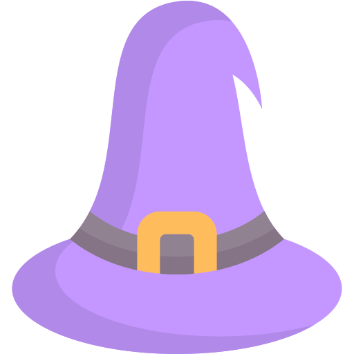 Witch hat Generic Flat icon