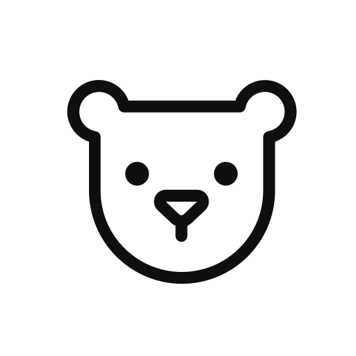 Bear Generic Detailed Outline icon