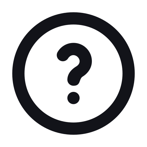 Question Generic Basic Outline icon