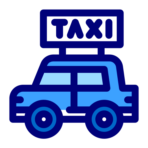 taxi icono gratis