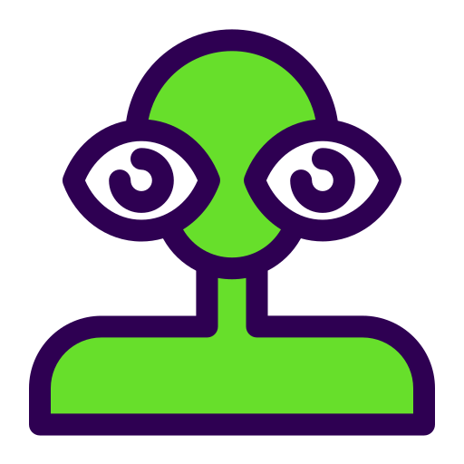 extraterrestre icono gratis