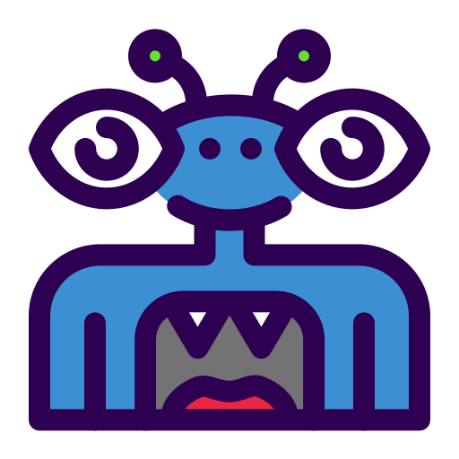 extraterrestre icono gratis