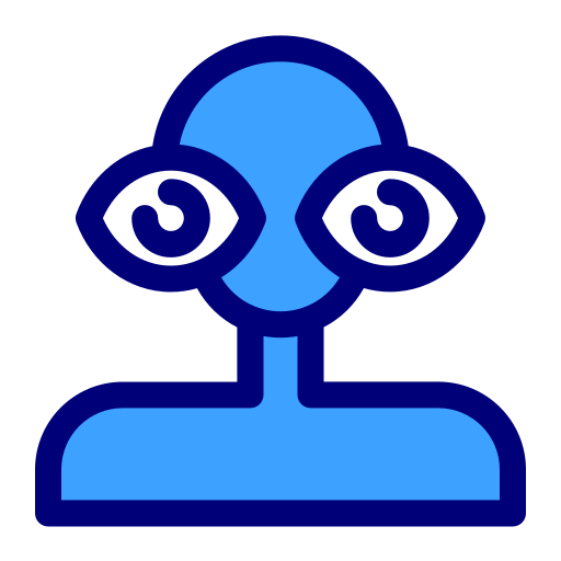 extraterrestre icono gratis