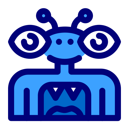 extraterrestre icono gratis