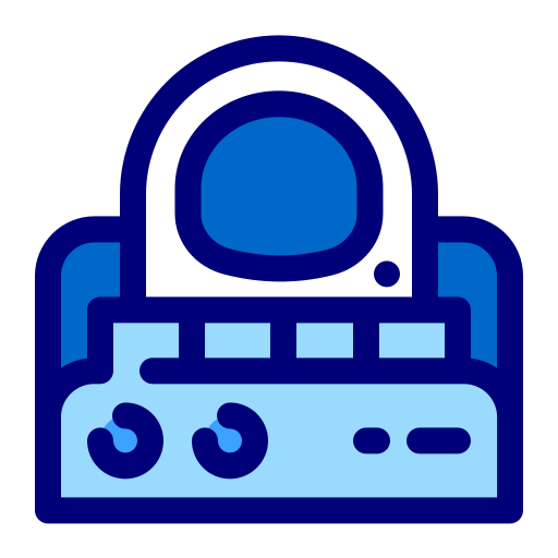 astronauta icono gratis