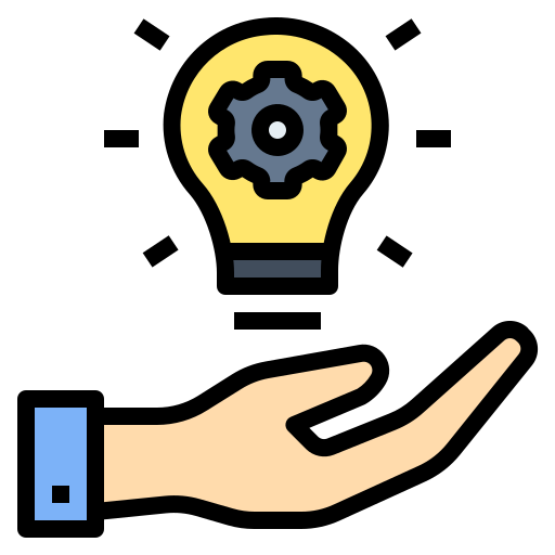 Idea Generic Outline Color icon