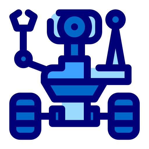 robot espacial icono gratis