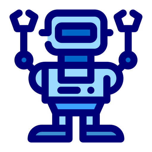 robot espacial icono gratis