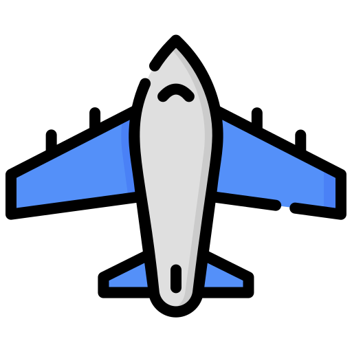 avião grátis ícone