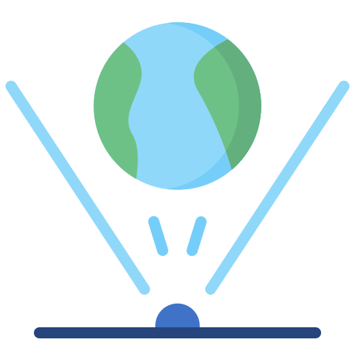 holograma icono gratis