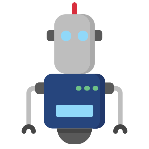 Robot - Free industry icons