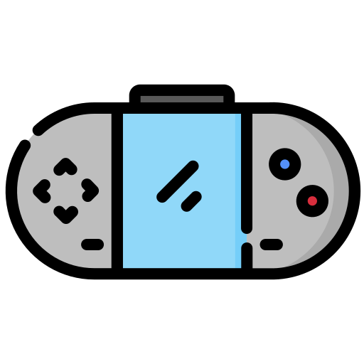 Game console Generic Outline Color icon